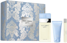 DOLCE & GABBANA Light Blue סט א.ד.ט + א.ד.ט + קרם גוף לאשה