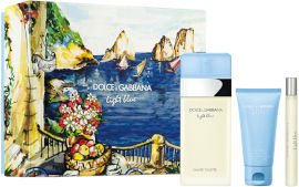DOLCE & GABBANA Light Blue סט א.ד.ט + א.ד.ט + קרם גוף לאשה