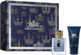 DOLCE & GABBANA K סט א.ד.ט + אפטר שייב באלם לגבר