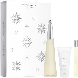 Issey Miyake L'EAU D'ISSEY סט א.ד.ט + א.ד.ט + תחליב גוף לאשה