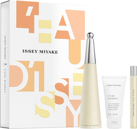 Issey Miyake L'EAU D'ISSEY סט א.ד.ט + א.ד.ט + תחליב גוף לאשה