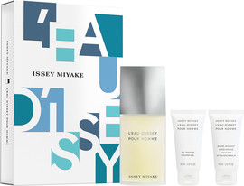Issey Miyake POUR HOMME סט א.ד.ט + ג'ל רחצה + אפטר שייב לגבר