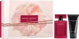 Narciso Rodriguez FOR HER *יבוא מקביל סט א.ד.פ אינטנס + קרם גוף לאשה