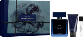 Narciso Rodriguez BLEU NOIR סט א.ד.פ + א.ד.פ + ג'ל רחצה לגבר