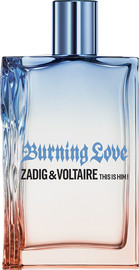 ZADIG & VOLTAIRE THIS IS HIM! BURNING LOVE א.ד.ט לגבר