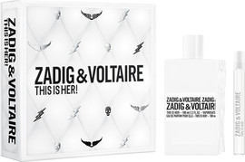 ZADIG & VOLTAIRE THIS IS HER סט א.ד.פ + א.ד.פ לאשה