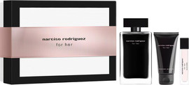 Narciso Rodriguez FOR HER *יבוא מקביל סט א.ד.ט + א.ד.ט + קרם גוף לאשה