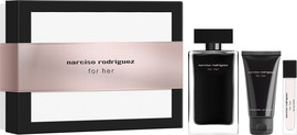 Narciso Rodriguez FOR HER סט א.ד.ט + א.ד.ט + תחליב גוף לאשה