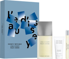 Issey Miyake L'EAU D'ISSEY  POUR HOMME סט א.ד.ט + ג'ל רחצה לגבר + א.ד.ט