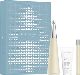 Issey Miyake L'EAU D'ISSEY סט א.ד.ט + א.ד.ט + תחליב גוף לאשה