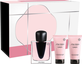 SHISEIDO GINZA סט א.ד.פ + תחליב גוף + קרם ידיים לאשה