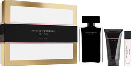 Narciso Rodriguez FOR HER סט א.ד.ט + א.ד.ט + תחליב גוף לאשה