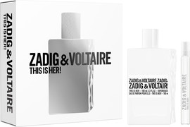 ZADIG & VOLTAIRE THIS IS HER סט א.ד.פ + א.ד.פ לאשה