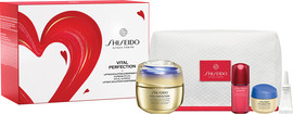 SHISEIDO VITAL PERFECTION סט קרם לחות + קרם עיניים + קרם לילה + סרום