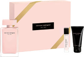 Narciso Rodriguez סט א.ד.פ + א.ד.פ + תחליב גוף לאשה