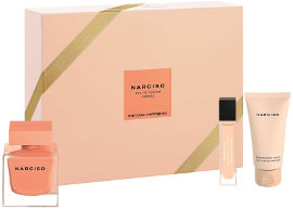 Narciso Rodriguez AMBREE סט א.ד.פ + א.ד.פ + תחליב גוף לאשה