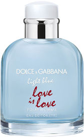 DOLCE & GABBANA Light Blue IS LOVE א.ד.ט לגבר
