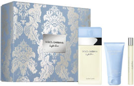 DOLCE & GABBANA Light Blue סט א.ד.ט + א.ד.ט + קרם גוף לגבר