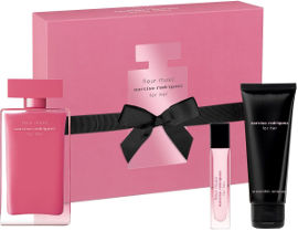 narciso rodriguez MUSC FLEUR סט א.ד.פ + א.ד.פ + תחליב גוף לאשה