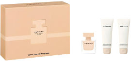 narciso rodriguez NARCISO PUDREE סט א.ד.פ + קרם גוף + ג'ל רחצה לאשה