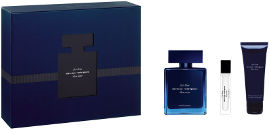narciso rodriguez bleu noir סט א.ד.פ + א.ד.פ + ג'ל רחצה לגבר