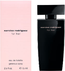 narciso rodriguez FOR HER GENEROUS ספריי א.ד.ט לאשה