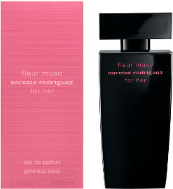 narciso rodriguez FLOUR MUSC GENEROUS ספריי א.ד.פ לאשה