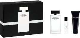 narciso rodriguez PURE MUSC סט א.ד.פ + א.ד.פ + תחליב גוף לאשה