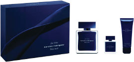 narciso rodriguez bleu noir סט א.ד.ט + א.ד.ט + ג'ל רחצה לגבר