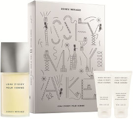 Issey Miyake POUR HOMME סט א.ד.ט + ג'ל רחצה + אפטר שייב לגבר