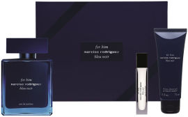 narciso rodriguez bleu noir סט א.ד.פ + א.ד.פ + ג'ל רחצה לגבר