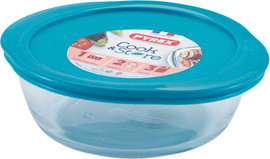 PYREX כלי אחסון עגול 0.35 ליטר Pyrex