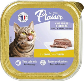 PLAISIR פלזיר | מעדן לחתולים | הודו | 100 גר'