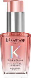 KERASTASE CHROMA ABSOLU שמן לשיער המעניק ברק וזוהר ומסייע להגן על שיער צבוע