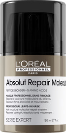 L'OREAL PROFESSIONNEL ABSOLUT REPAIR MOLECULAR מסכה ללא שטיפה