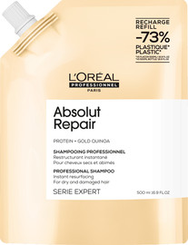 L'OREAL PROFESSIONNEL ABSOLUT REPAIR שמפו מקצועי באריזת מילוי