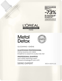 L'OREAL PROFESSIONNEL METAL DETOX שמפו מקצועי באריזת מילוי