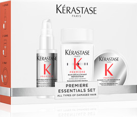 KERASTASE PREMIERE סט שמפו + מסכה + טיפול טרם החפיפה