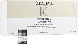 KERASTASE DENSIFIQUE CURE תכנית אקטיבציה למראה שיער מלא איכותי ומלא נפח