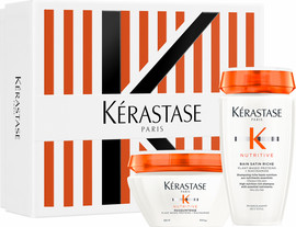 KERASTASE NUTRITIVE סט שמפו + מסכה להזנה לשיער יבש