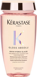 KERASTASE GLOSS ABSOLU שמפו הידרה-גלייז לאפקט אנטי-פריז וברק עוצמתי לשיער דק