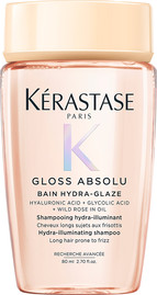 KERASTASE GLOSS ABSOLU שמפו הידרה-גלייז לאפקט "אנטי-פריז" וברק עוצמתי