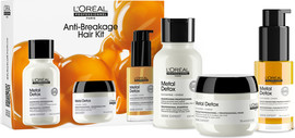 L'OREAL PROFESSIONNEL METAL DETOX סט שמפו + מסכה + שמן