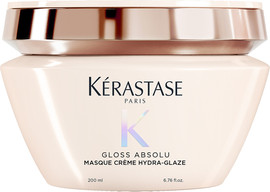 KERASTASE GLOSS ABSOLU מסכת "הידרה גלייז" להזנה ושליטה אינטנסיבית בנפח בלתי רצוי (Anti Frizz) ולברק עוצמתי