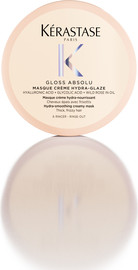 KERASTASE GLOSS ABSOLU מסכת "הידרה גלייז" להזנה ושליטה אינטנסיבית בנפח בלתי רצוי (Anti Frizz) ולברק עוצמתי