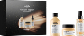 L'OREAL PROFESSIONNEL ABSOLUT REPAIR סט שמפו + שמן + מסכה
