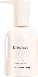 KERASTASE GLOSS ABSOLU קרם לחות לעיצוב ושליטה בנפח בלתי רצוי (Anti Frizz) לשיער עבה/יבש