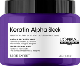 L'OREAL PROFESSIONNEL KERATIN ALPHA SLEEK מסכה לשיער
