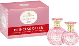 MARINA DE BOURBON CRISTAL ROYAL ROSE סט א.ד.פ + א.ד.פ לאשה