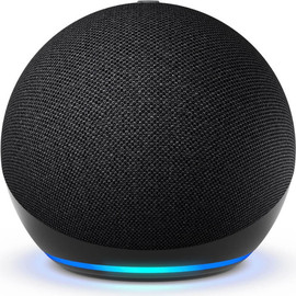 Amazon רמקול חכם Amazon אמזון Echo Dot 5th Generation שחור